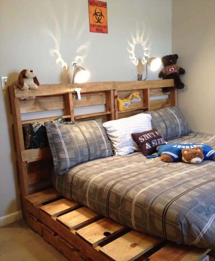 wooden bed frames
